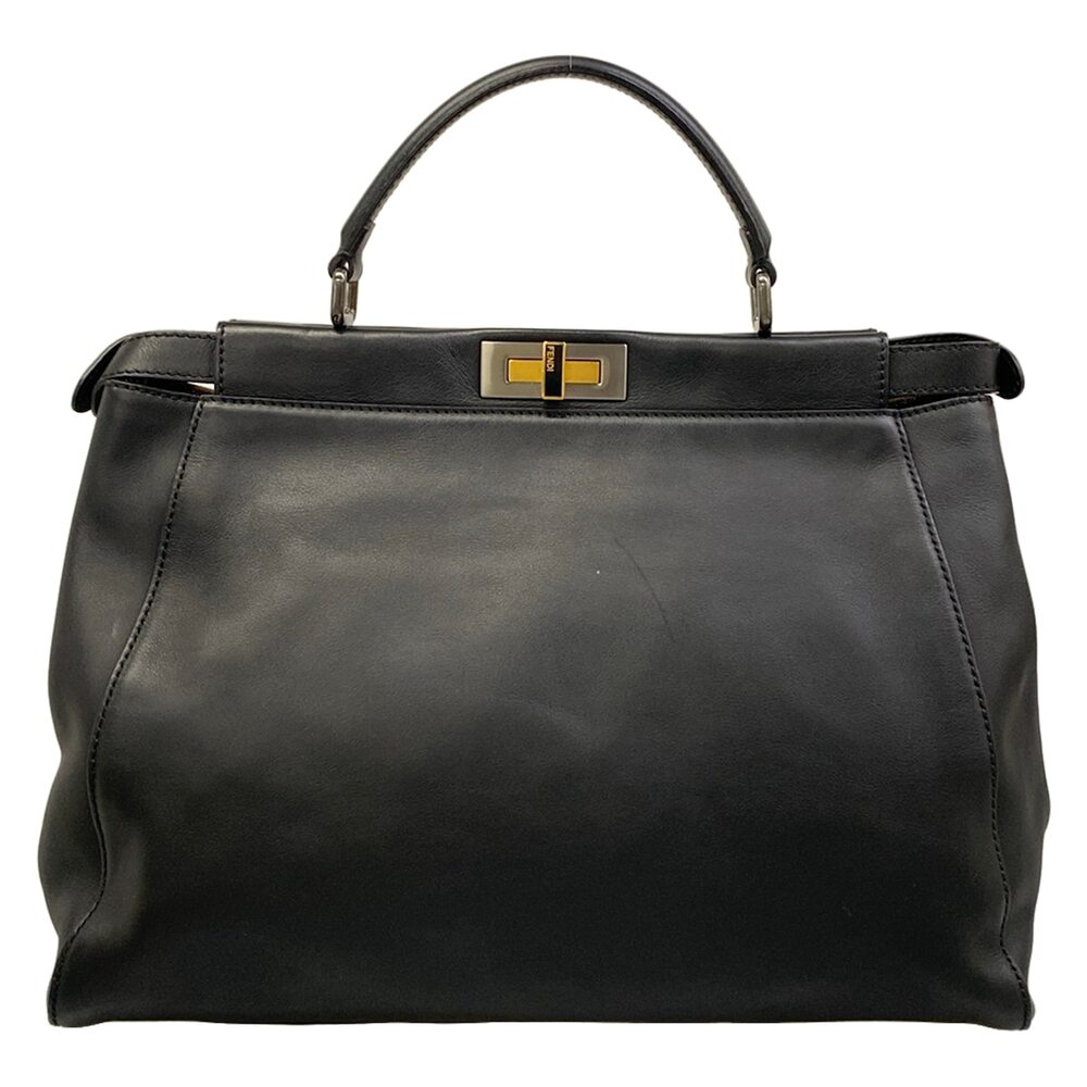 Fendi Peekaboo Iconic Fit Handbag 8BN210 - Picture 3 of 15